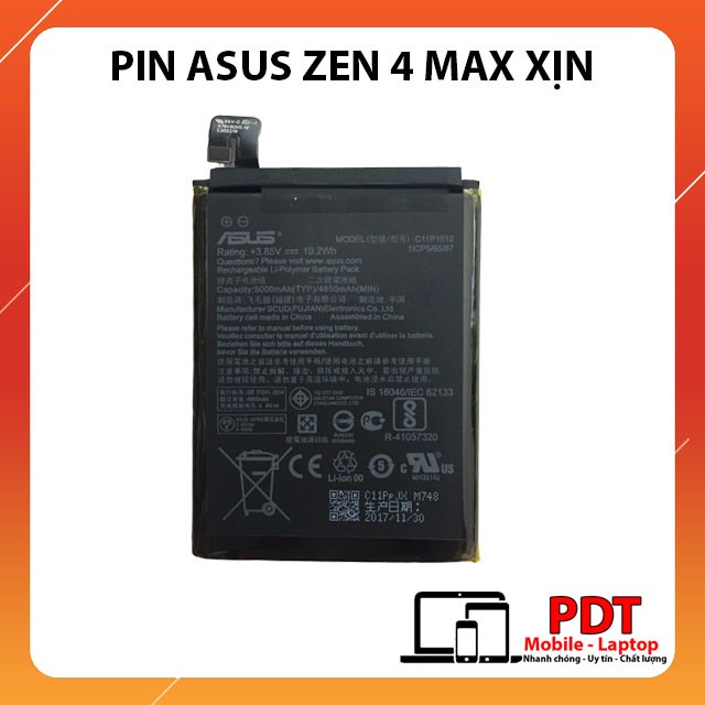 Pin Asus Zenfone 4 Max Pro - C11P1612