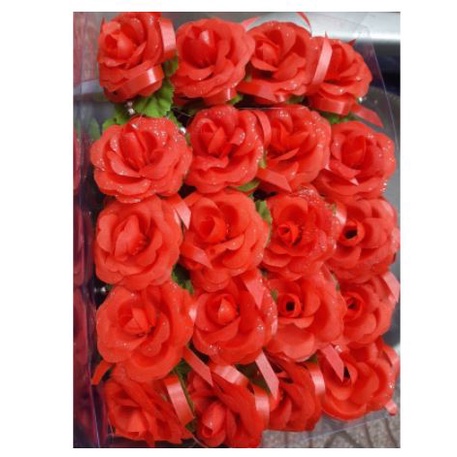 Hoa hồng cài áo ngày cưới dành cho đoàn đưa rước dâu