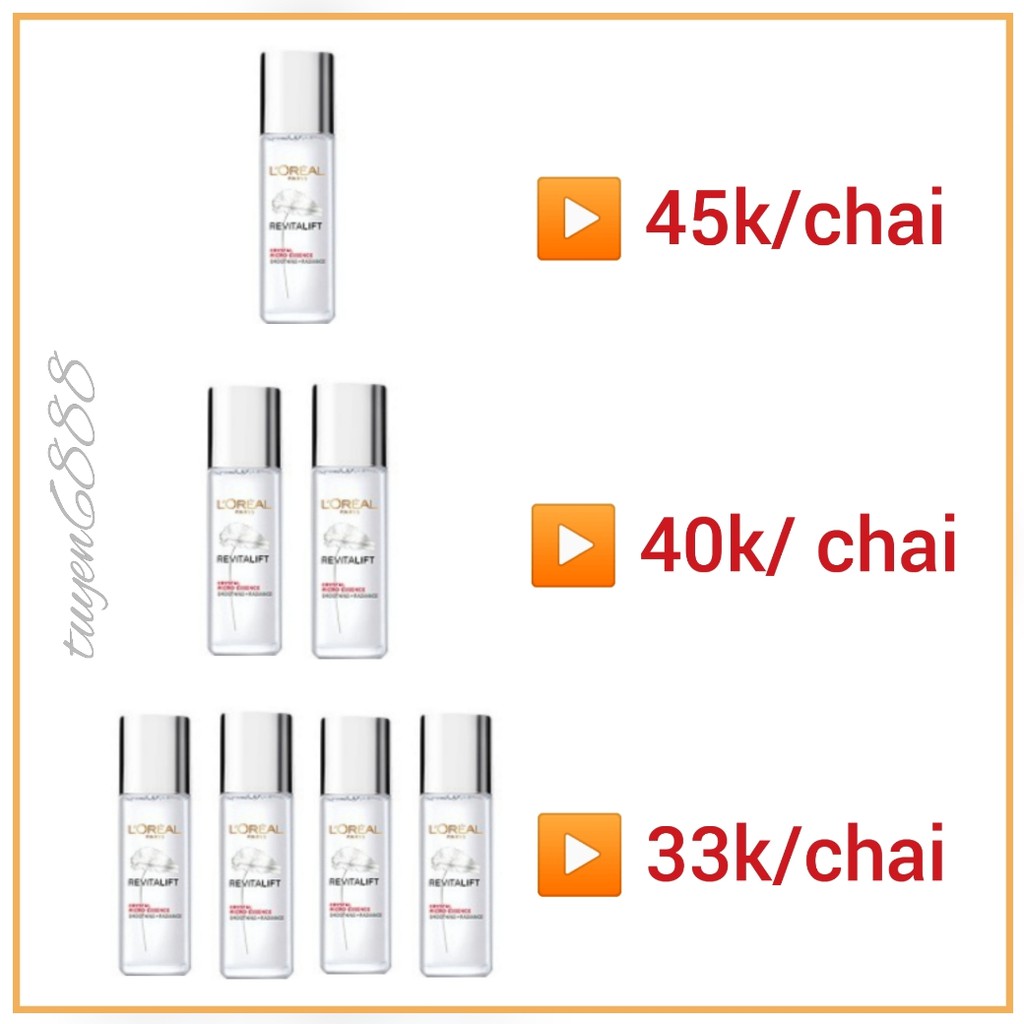 Dưỡng chất dưỡng căng mướt da L'oreal 22ml
