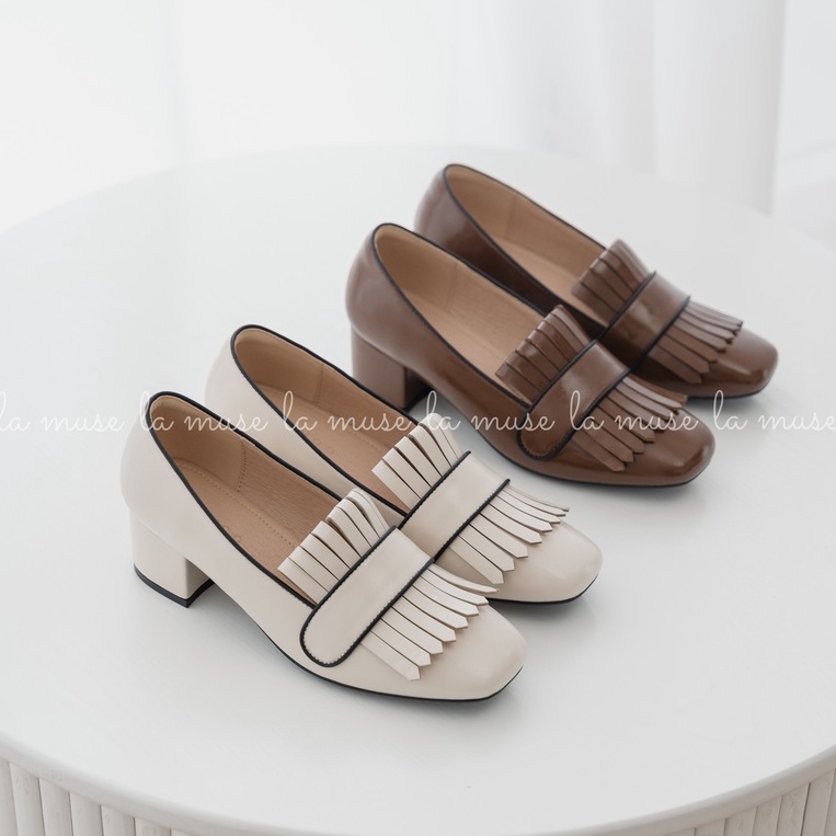Giày nữ cao gót COLE LOAFERS