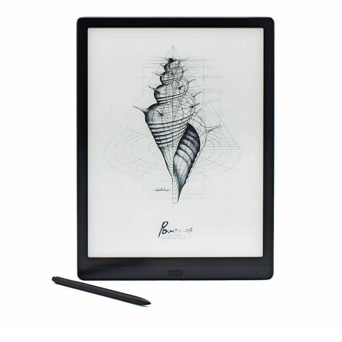 Máy Đọc Sách Onyx Boox Max Lumi 64GB Màn Hình 13.3Inch Có Đèn Vàng - Hàng Chính Hãng, Bảo Hành 12 Tháng