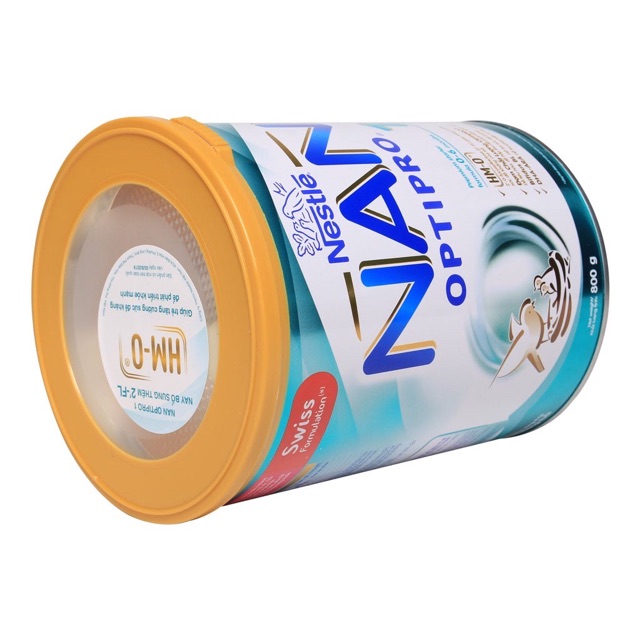 [CHÍNH HÃNG] Sữa Bột Nestlé NAN Optipro 1 HM-O Hộp 800g