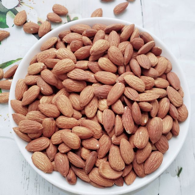 Hạnh nhân rang chín - 200g