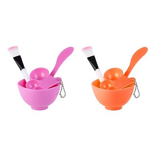 Bộ Dụng Cụ Trộn Mặt Nạ (Màu Ngẫu Nhiên)