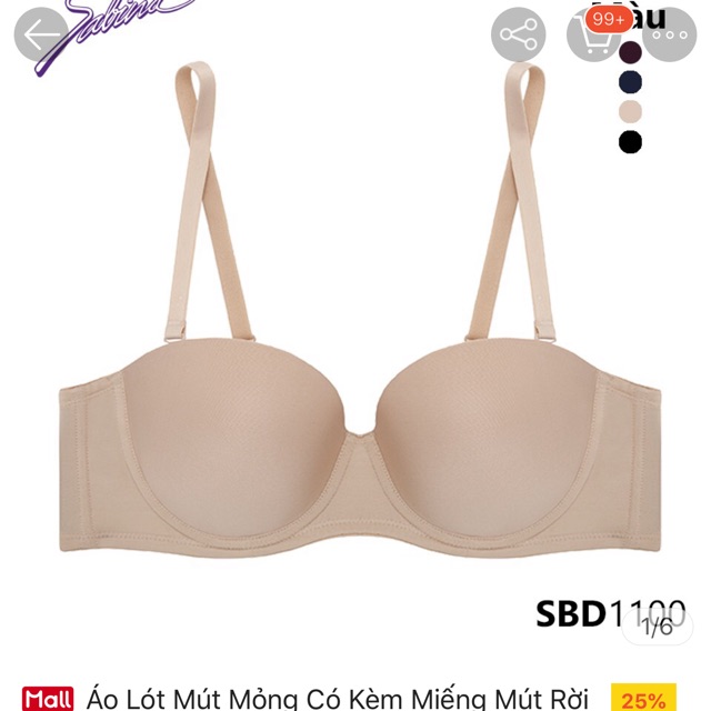 Áo ngực Sabina cup ngang