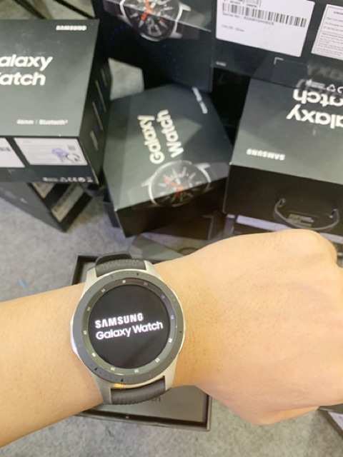 Đồng hồ thông minh Galaxy Watch 46mm LTE ESIM 4G Mobi, Vina