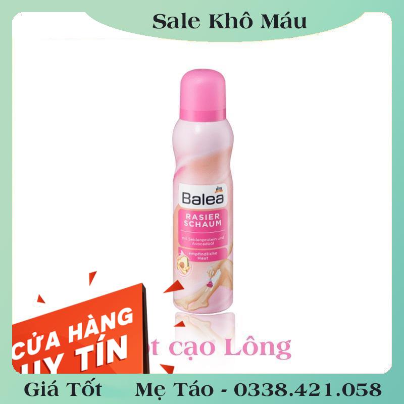 [auth] Kem dưỡng da sau cạo wax lông Balea Đức, ức chế lông mọc chậm sau tẩy [Hot]