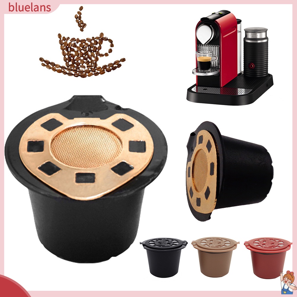 Bộ lọc cà phê tái sử dụng được bằng thép không gỉ cho máy pha cà phê Nespresso