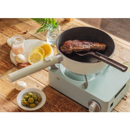 ♡Big sale♡ Bộ sưu tập chảo phủ ngà cảm ứng