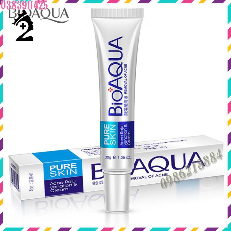 Kem mụn trứng cá Pure Skin Bioaqua TPP