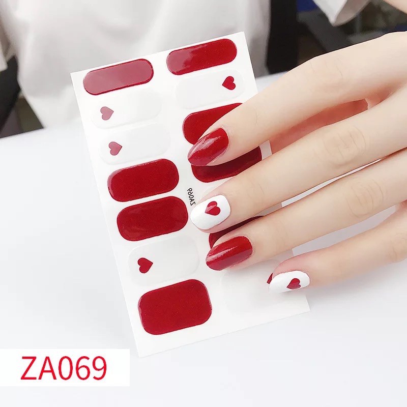 Sticker dán móng tay, nail sticker xinh xắn - tiemcuaxu