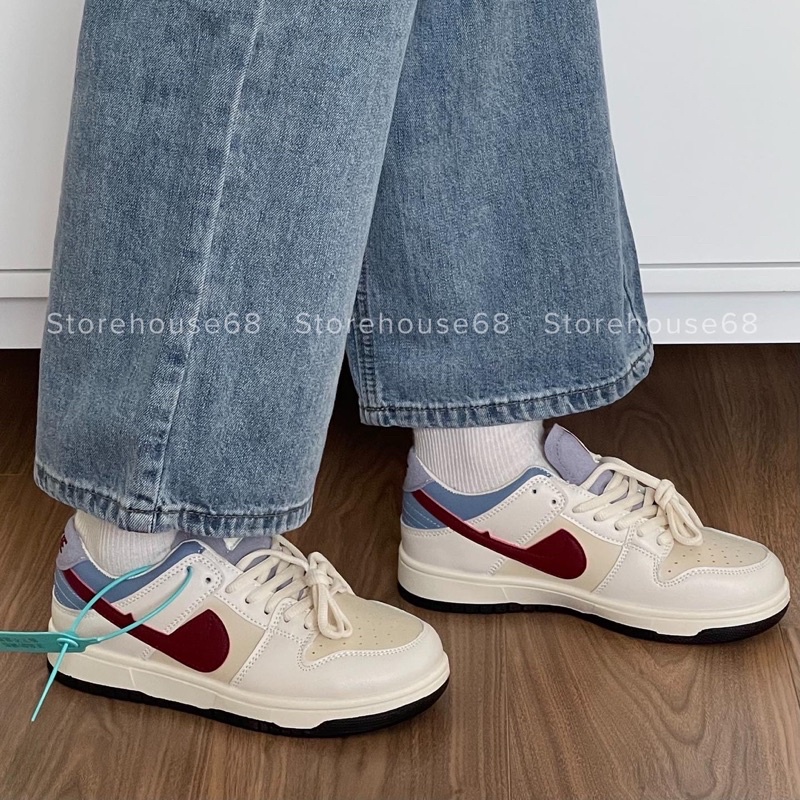 Giày sneaker Đỏ