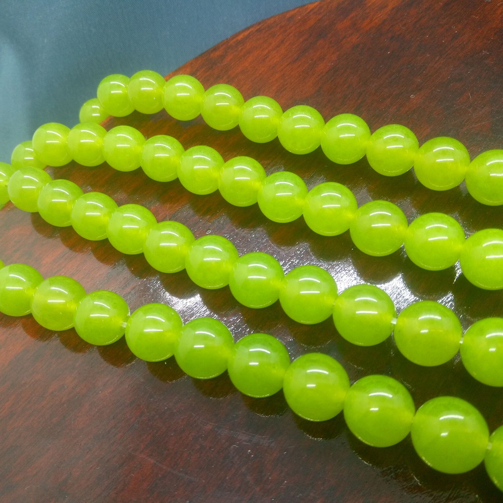 Chuỗi Hạt Đá Tự Nhiên 4-12mm Dùng Làm Đồ Trang Sức Thủ Công