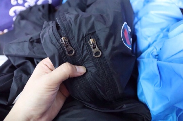 [ Hàng xuất khẩu] Áo gió / áo khoác dù nam nữ chống tia UV (dù Nhật 2 lớp chống thấm nhẹ)