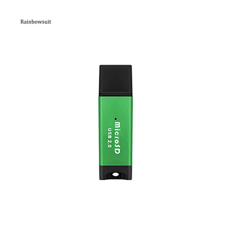Đầu Đọc Thẻ Nhớ Tốc Độ Cao USB 2.0 Micro SD TF