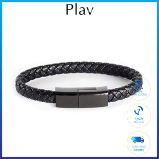 Bracelet Charging - Vòng tay và cáp sạc kim loại 2in1 -PLAV