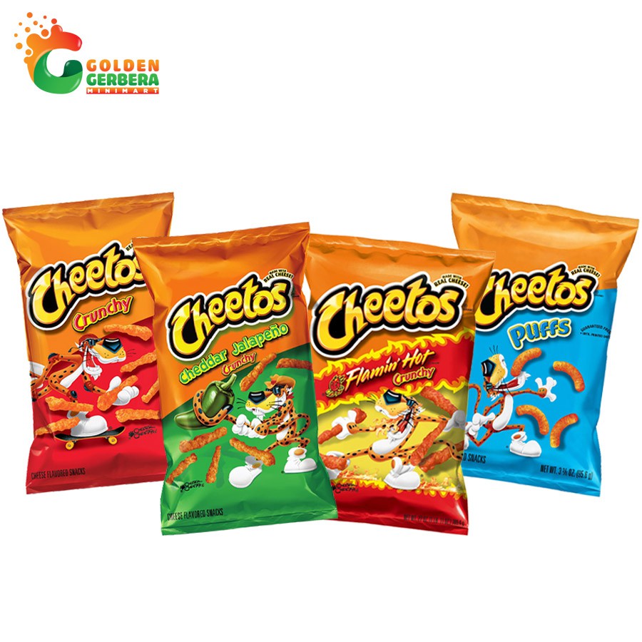 Snack Cheetos Corn Nhiều Vị 226.8g - 255g