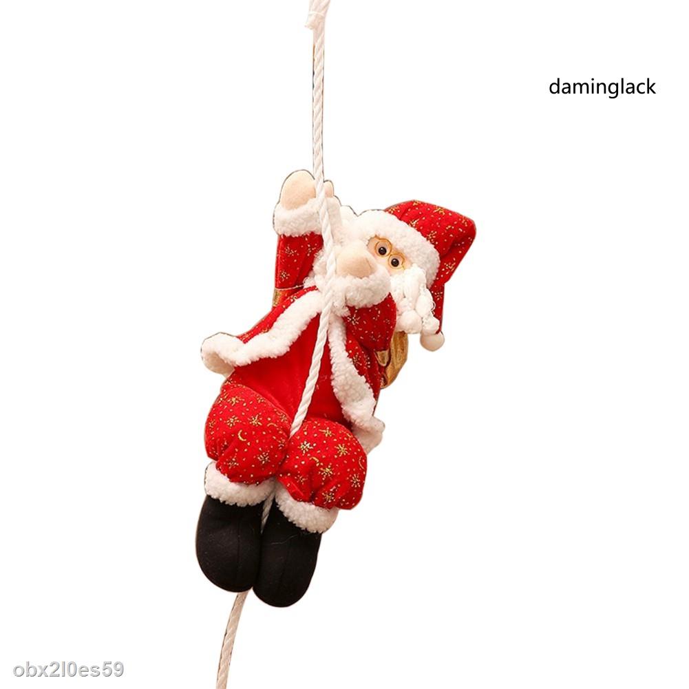Mới Dây Treo Trang Trí Giáng Sinh Hình Ông Già Noel 30cm