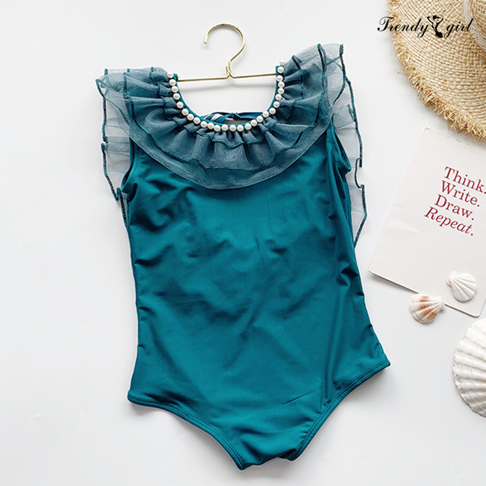 Đồ Bơi Một Mảnh Hoạ Tiết Đáng Yêu Cho Bé Gái | BigBuy360 - bigbuy360.vn