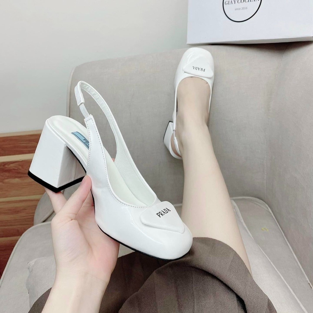 ❤️ Giày cao gót 5 phân khóa vàng siêu hot❤️