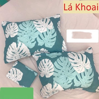 [FREESHIP❤️] Vỏ Gối Poly Cotton Loại 1 ( Chọn mẫu )