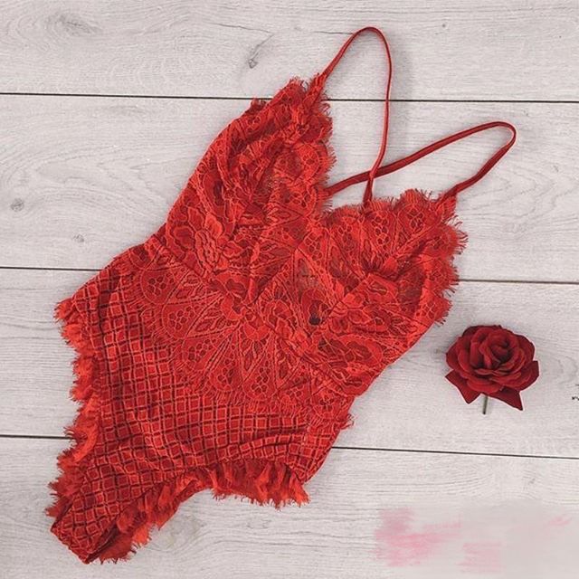 Bodysuit ren đồ lót liền thân (sẵn) | BigBuy360 - bigbuy360.vn