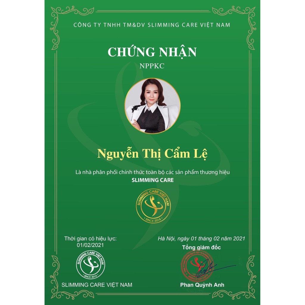 Bộ Đai Ủ Nóng Siết Eo, Thải Mỡ Slimming Body II Hàng Chính Hãng – Gồm 4 Món Tinh Dầu, Thước Dây, Đai Ủ