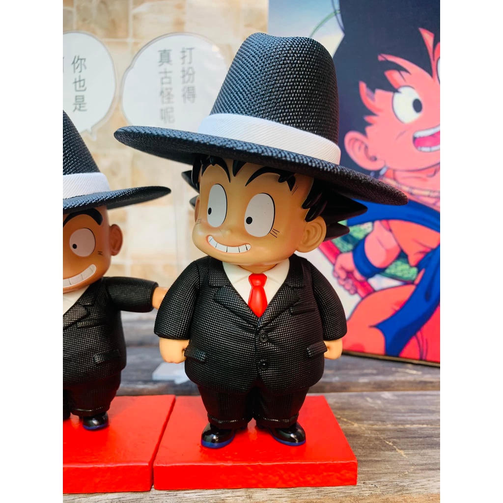 Mô hình Cặp đôi đi đại hội võ lâm nhựa resin