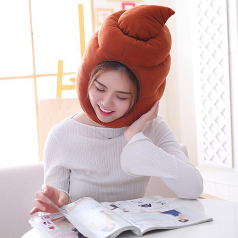 Mũ nhồi bông hình dạng vui nhộn dễ thương dành cho trẻ em