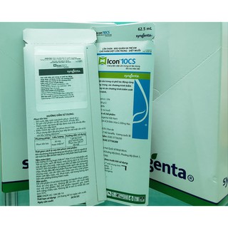 Thuốc diệt muỗi ICON 10CS (Gói 62,5ml)