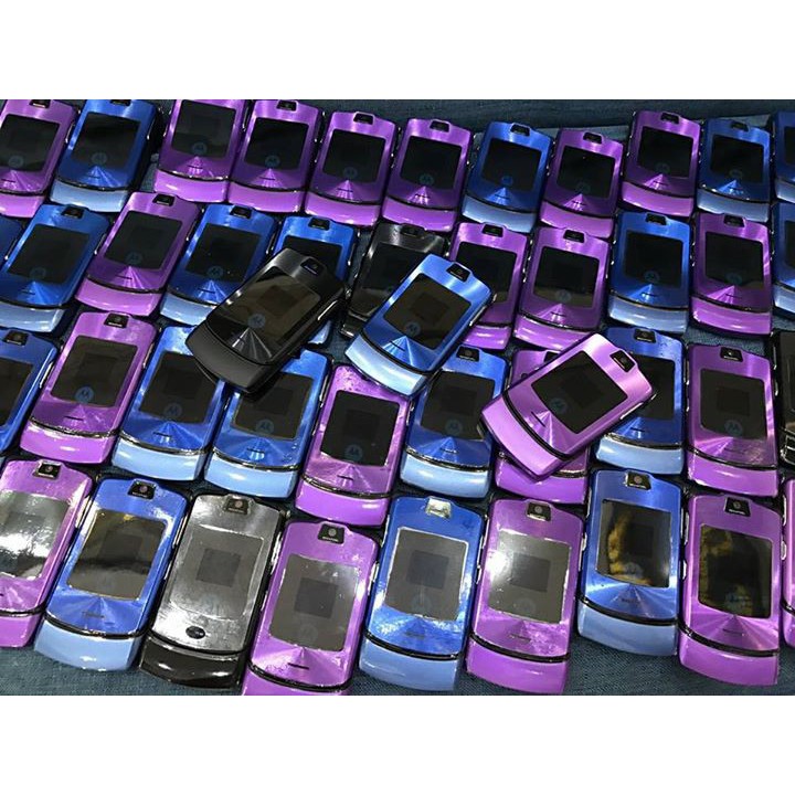 Điện thoại MOTOROLA V3I CHÍNH HÃNG