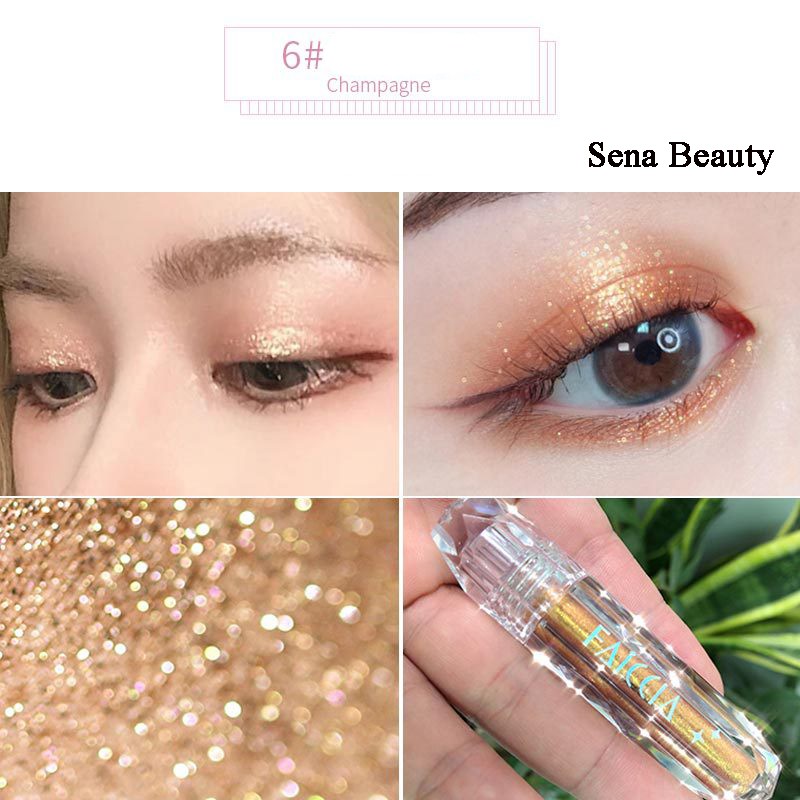 Thanh nhũ mắt lấp lánh FAICCIA Twinkle Sena Beauty