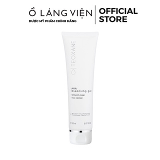 Gel rửa mặt làm sạch sâu và thanh lọc da TEOXANE AHA Cleansing Gel