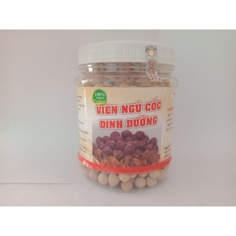 500gr viên ngũ cốc dinh dưỡng 17 loại hạt