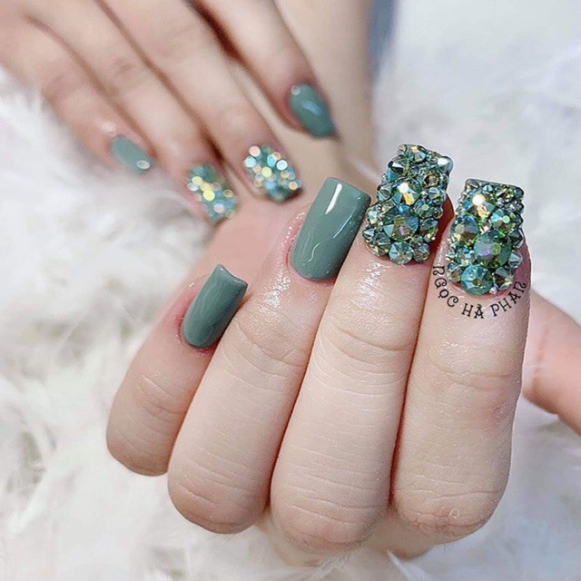 Sơn gel as nhọn đỏ chất sơn đậm đặc 15ml mẫu mới YHJ nail