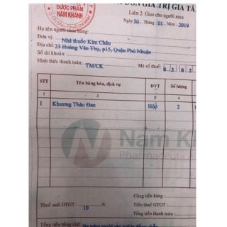 KHƯƠNG THẢO ĐAN (H/30)