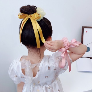 B97 Dây buộc tóc scrunchies trend 2020