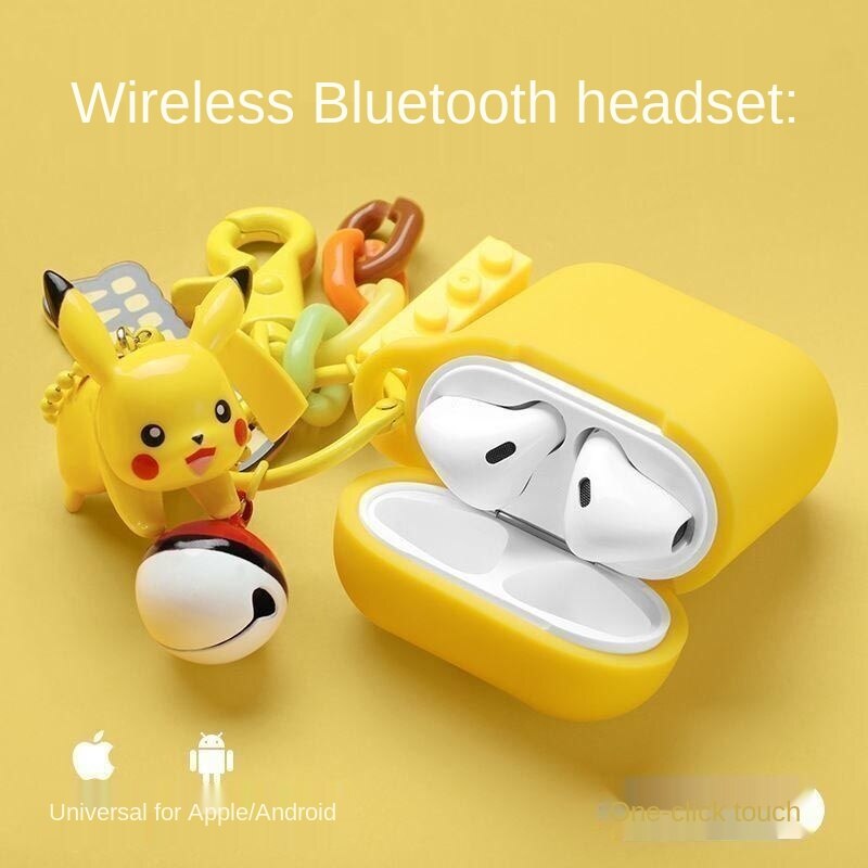 (Bán Trước) Tai Nghe Bluetooth Nhét Tai Mini Thông Dụng 7 Ngày Cho Huawei Oppo Huawei Vivo Apple