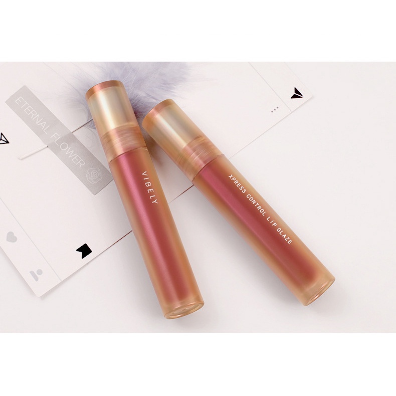 [Hàng mới về] Son bóng dưỡng ẩm lâu trôi VIBELY | BigBuy360 - bigbuy360.vn