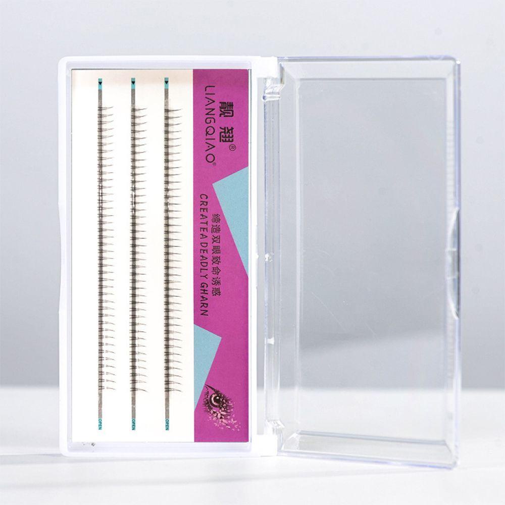 Lông Mi Giả Cong Chữ V Mềm Mại 5 / 6 / 7mm Trang Điểm Lâu Trôi