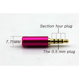 Jack 3.5mm 4 Chấu