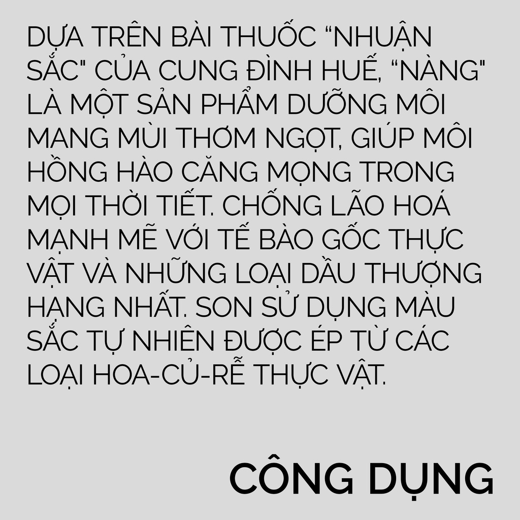 Son Dưỡng &quot;NÀNG&quot; SKINLOSOPHY