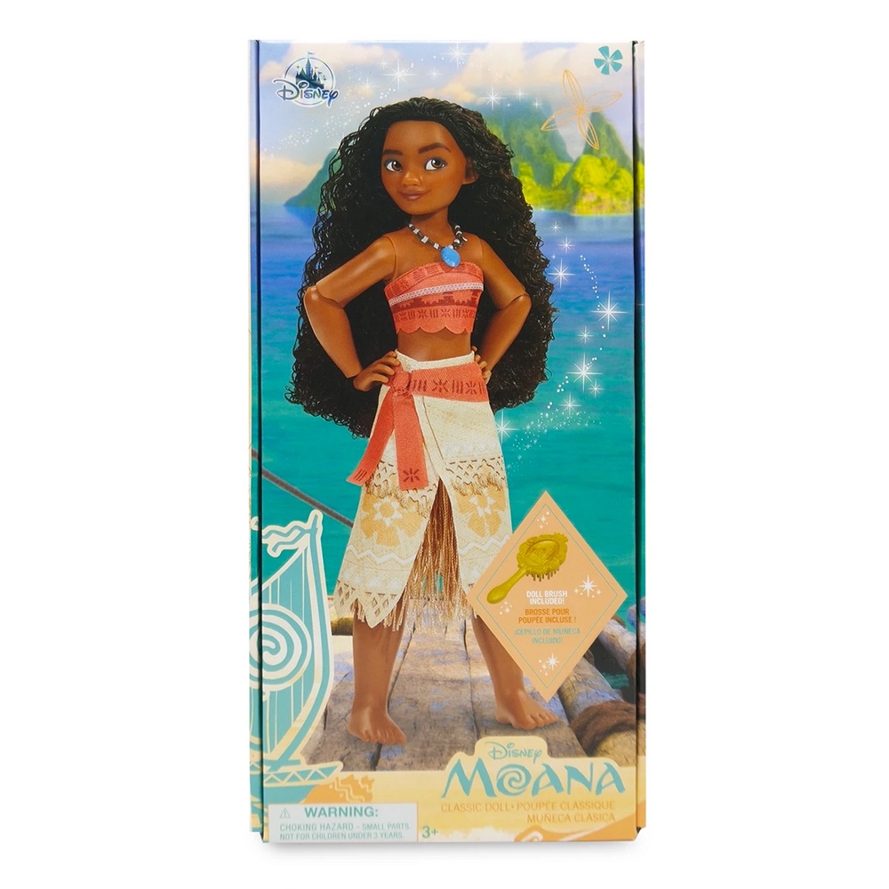 MỚI Búp Bê Moana Nguyên Bản Trong Phim Hoạt Hình Disney Classic Doll