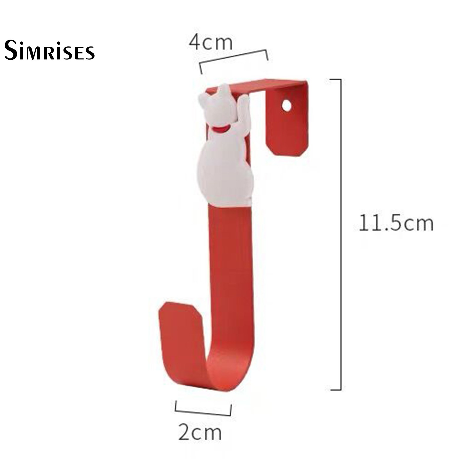 Simrises Home  Life Home Accessories Hanger Hanging Hanger Hooks Save Space for Bedroom
