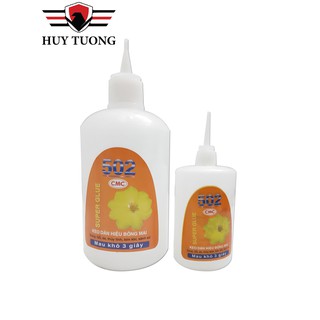 Keo dán sắt, gỗ ,... đa năng 502 cao cấp - Huy Tưởng