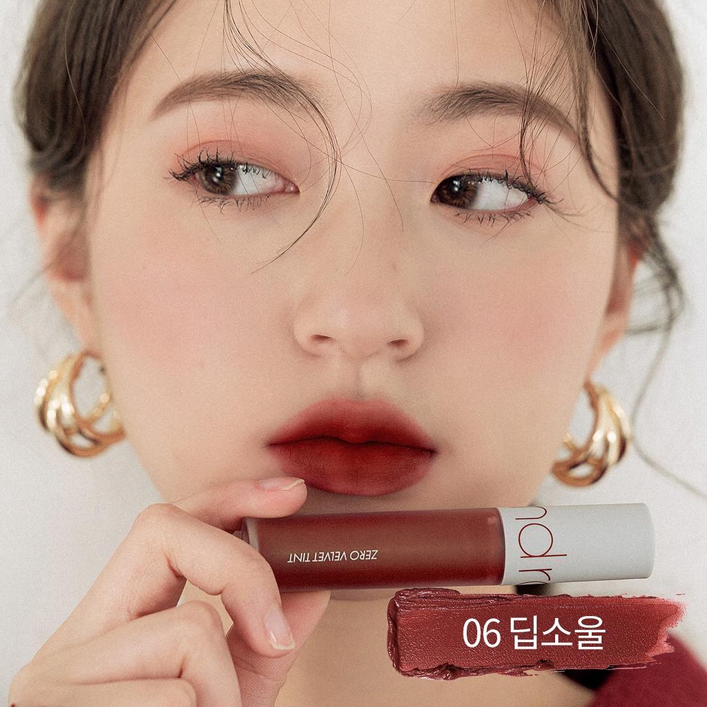 [ #06 Deep Soul ] Son Romand Zero Velvet Lip Tint