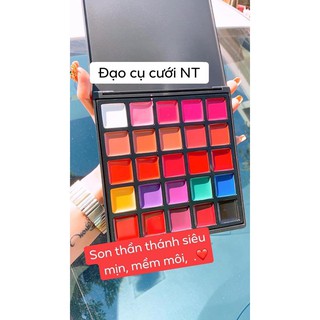Bảng Son 25 Ô kem lì chuẩn