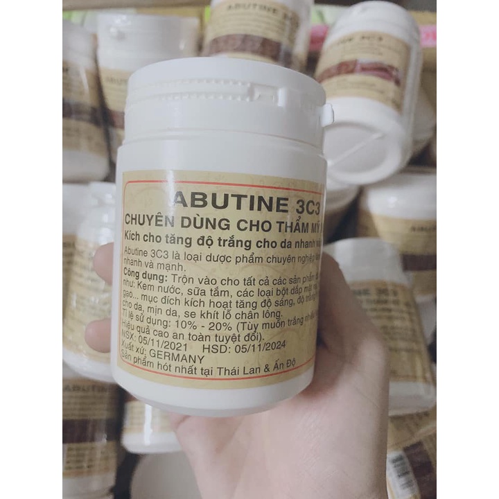 BoDy Kích Trắng Abutine 3C3