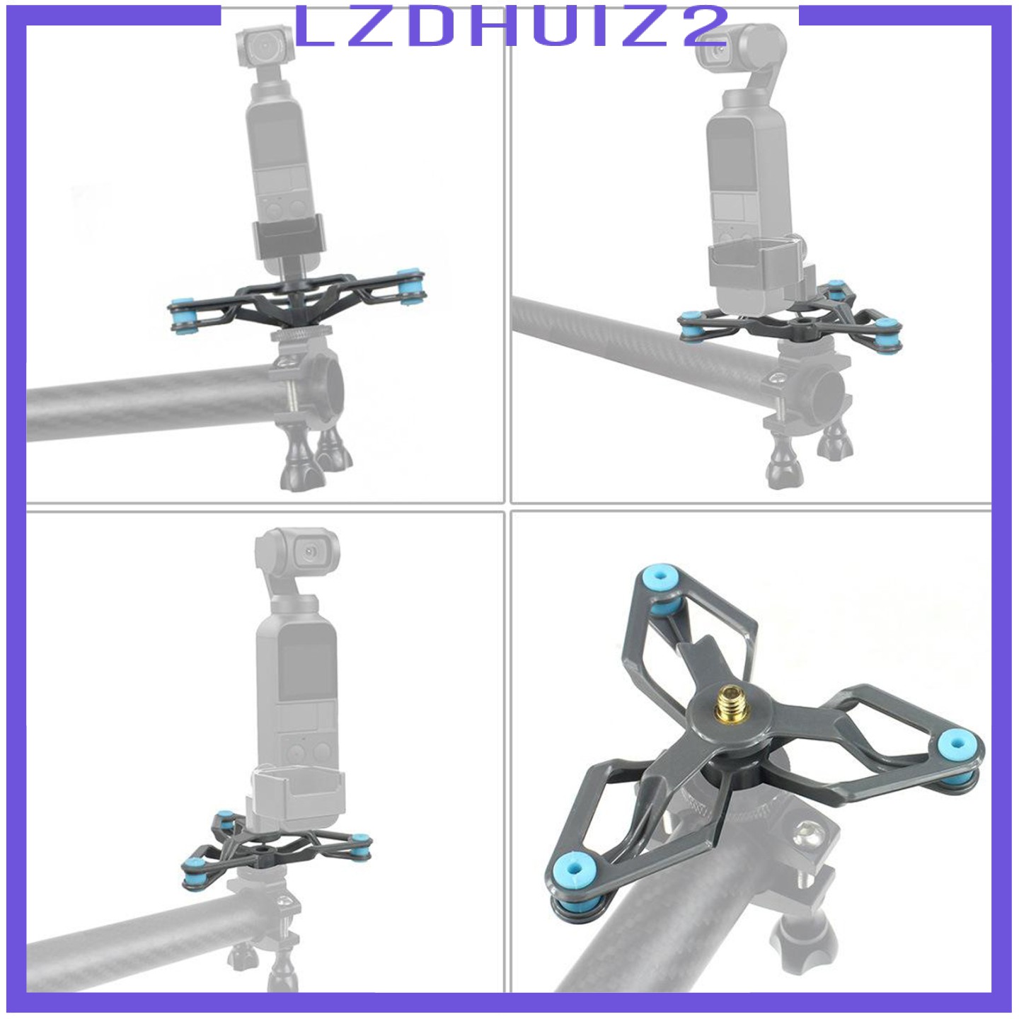 Phụ Kiện Giảm Sốc 1 / 4 Cho Camera Hành Trình Xe Đạp