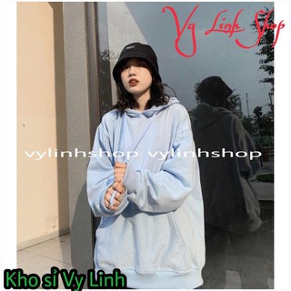 Áo HOODIE BASIC Trơn 8 Màu UNISEX
